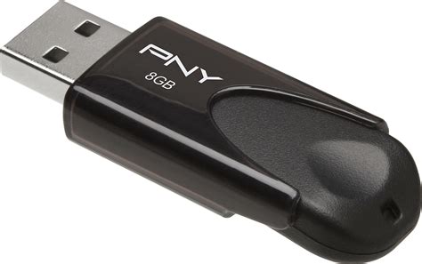 PNY Attaché 8GB USB 2.0 Flash Drive .